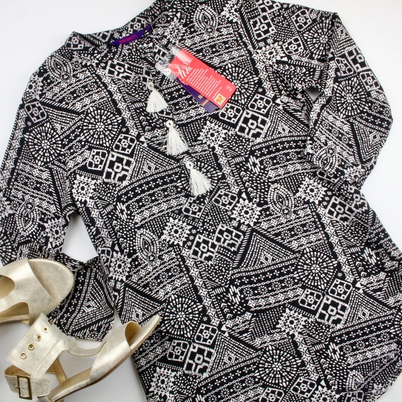 Srishti Tunic Top Small New - Picture 1 of 5